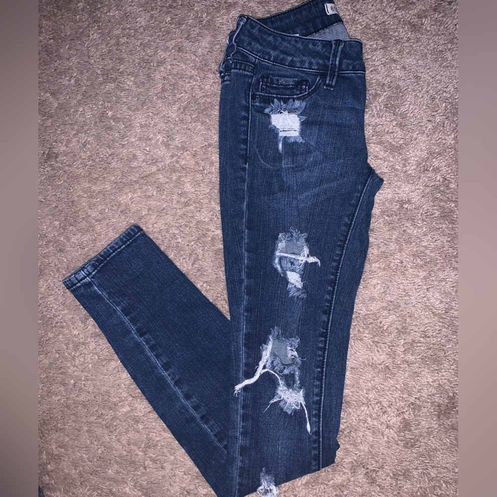 Kancan ripped jeans